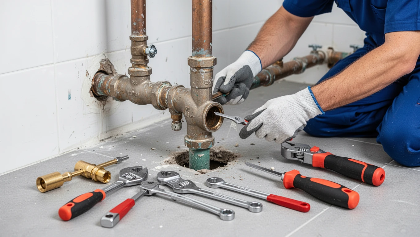 Burst Pipe Repair