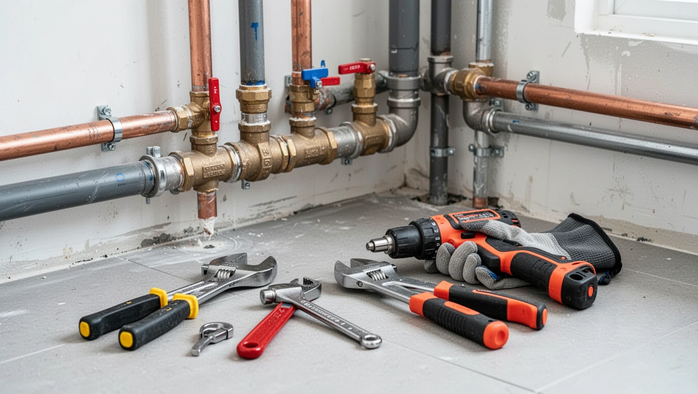 Repiping