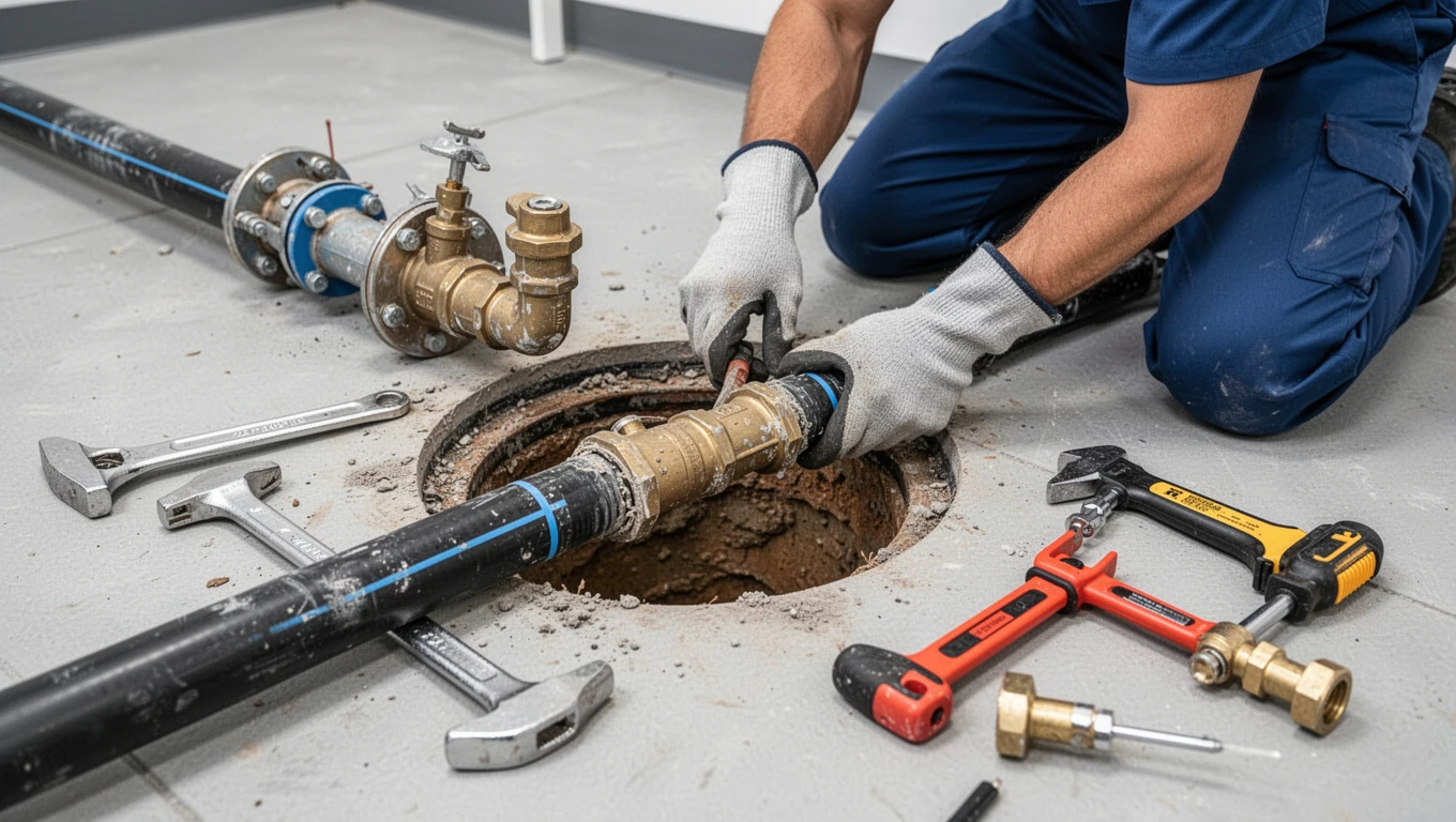 Sewer Line Repair