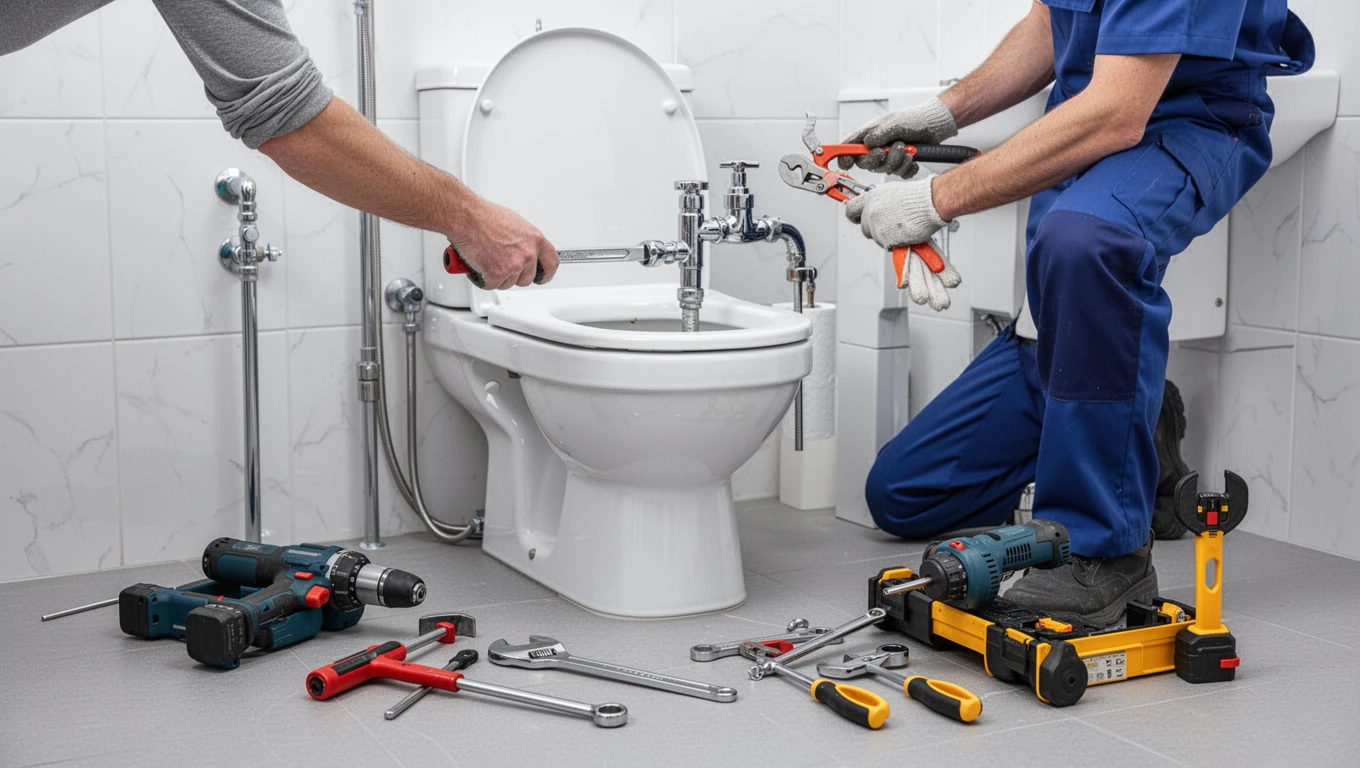 Toilet Repair