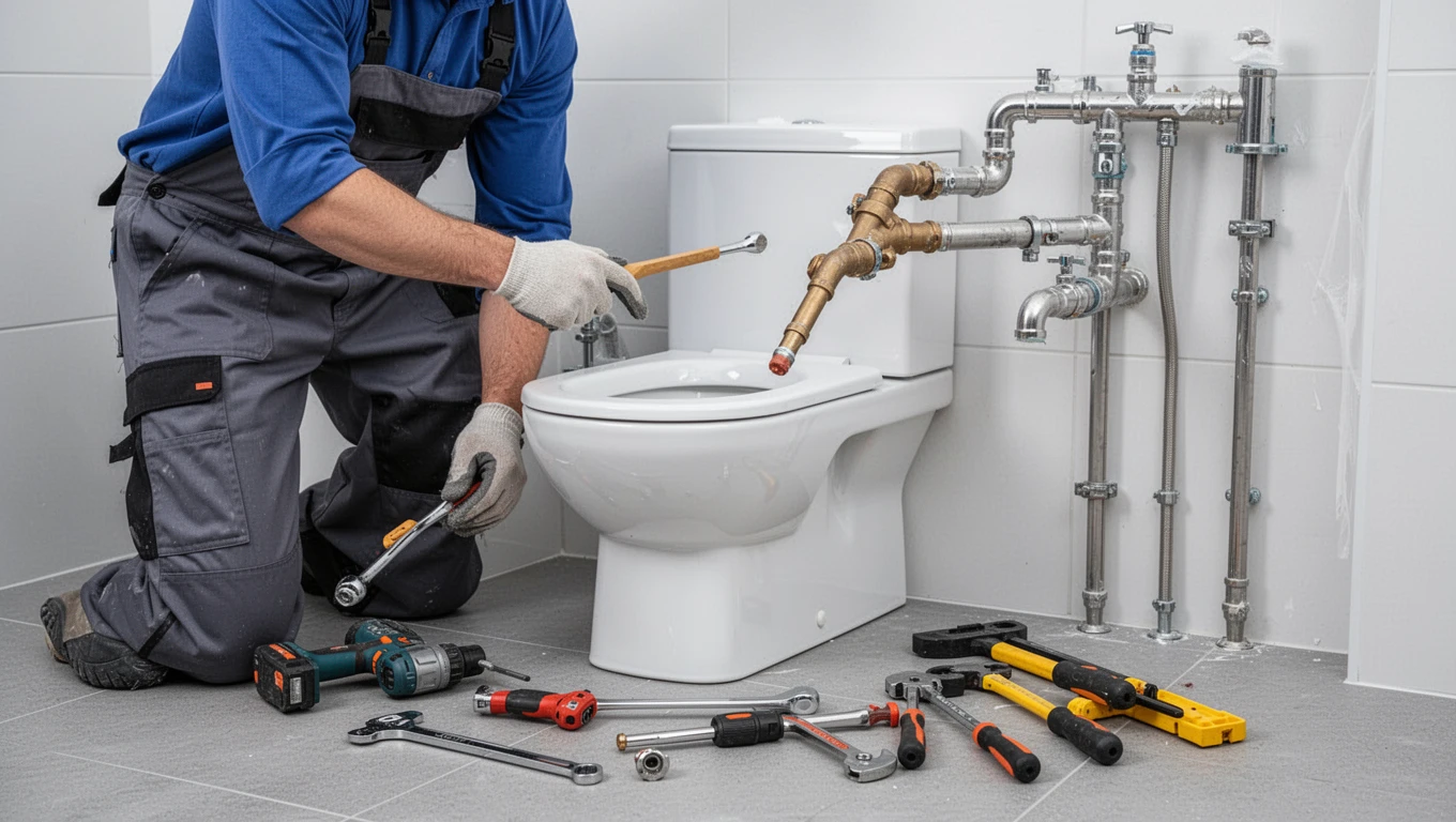 Toilet Installation