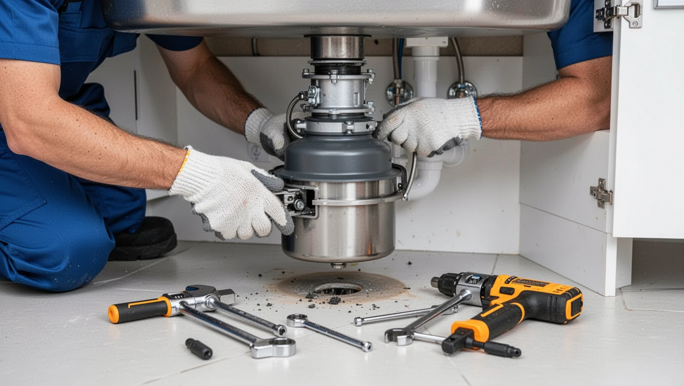 Garbage Disposal Repair