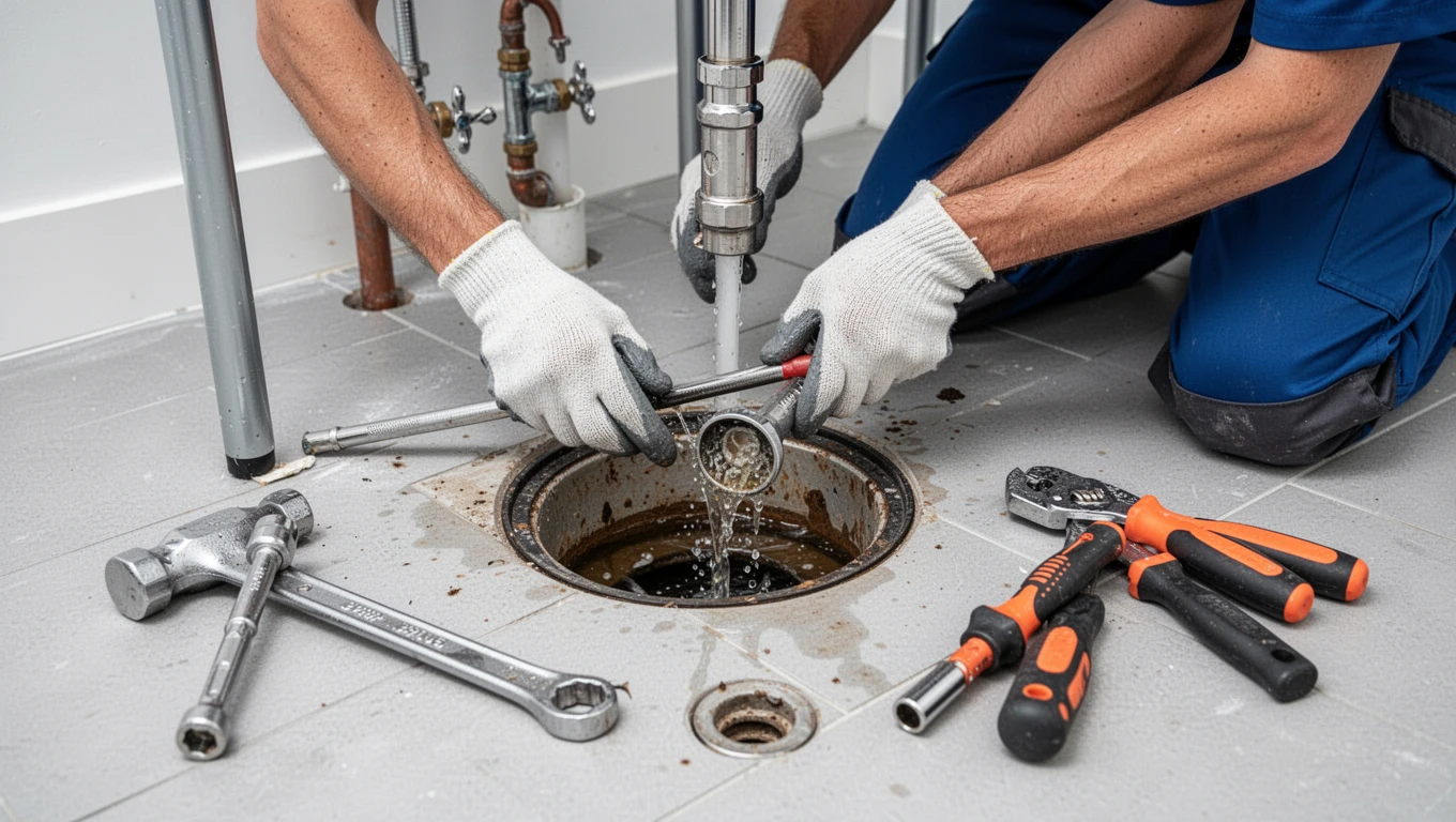 Clogged Drain Repair
