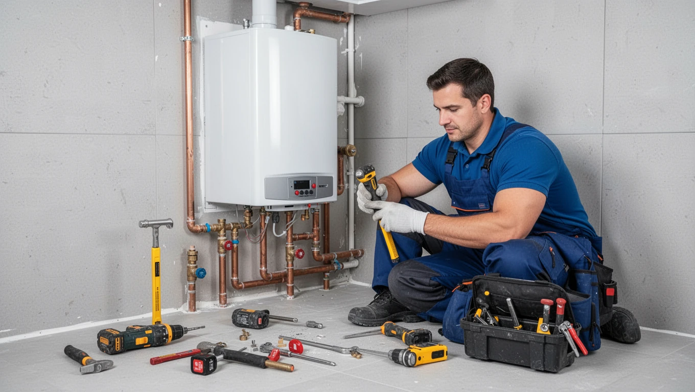Water Heater Installation