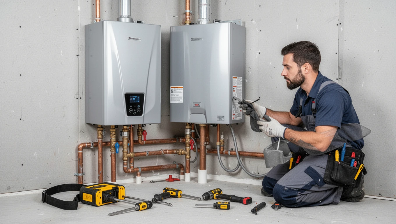 Tankless Water Heater Installation