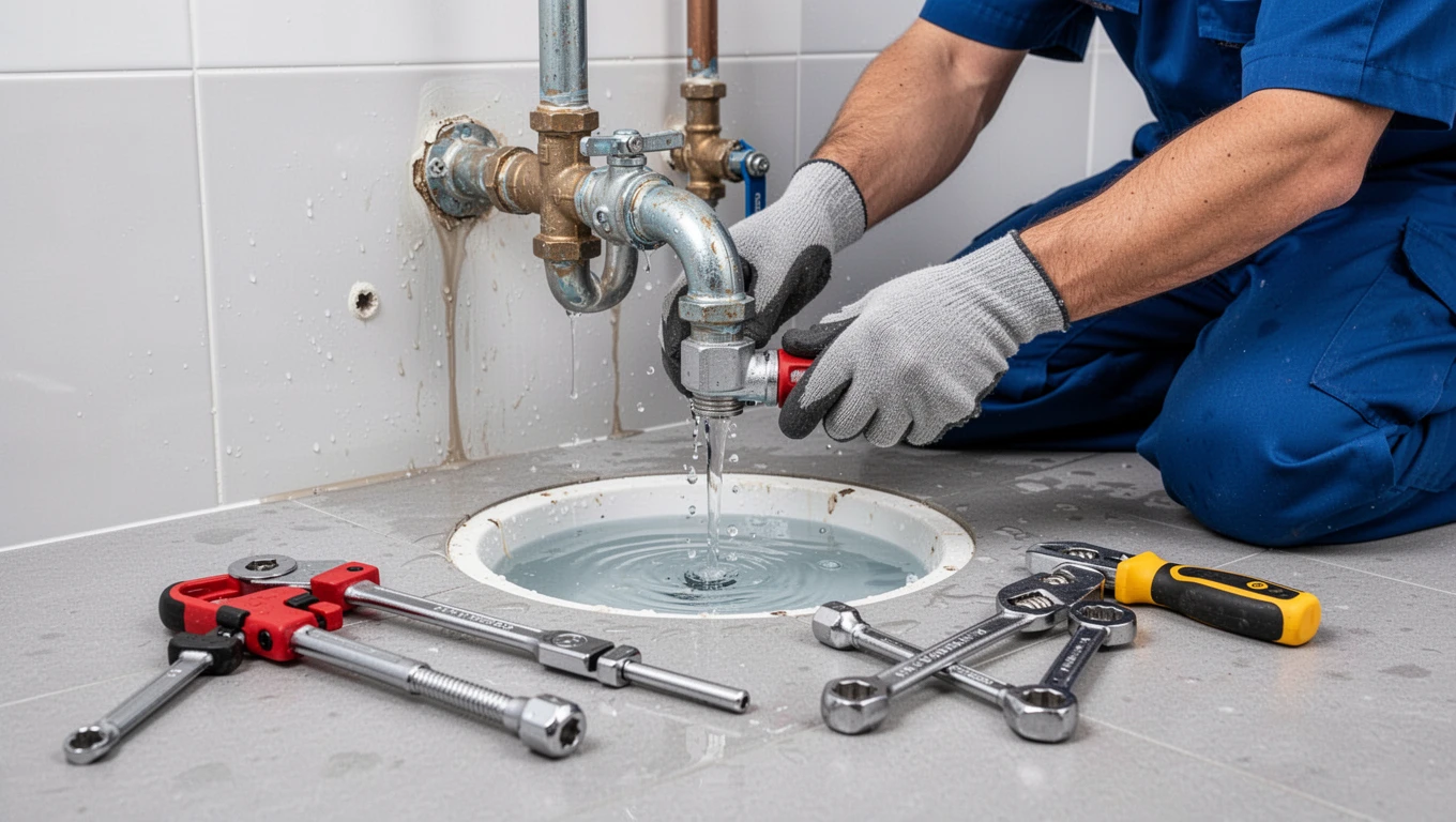 Water Leak Repair